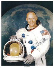 BUZZ ALDRIN  APOLLO 11  SIGNED