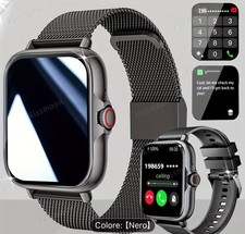 Touch Smartwatch Unisex 4,65cm