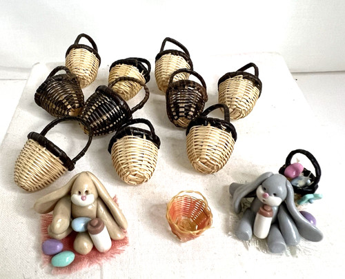Miniature pasquali cesti - miniature, 11