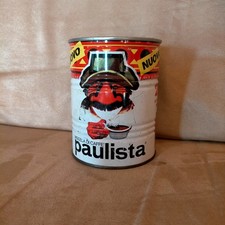 Barattolo Contenitore latta  Caffè PAULISTA vintage