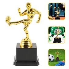  2 Pezzi Coppa Trofeo Calcio