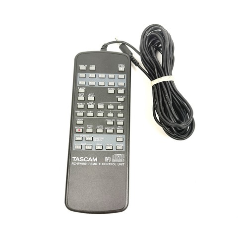 Telecomando cablato tascam - telecomando,