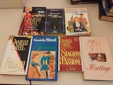 Lotto Stock Danielle Steel_ 7 Libri (5 Cop. Rigide)