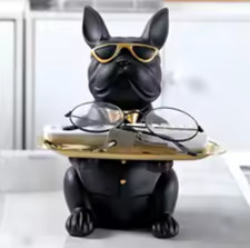Bulldog Francese - Con Vassoio