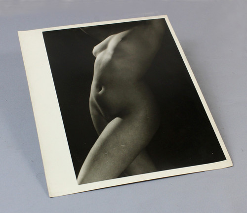 Bertram park sculptural nude - bertram,