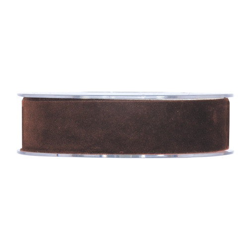 Nastro velluto doppio - doppio, mm25x7mt