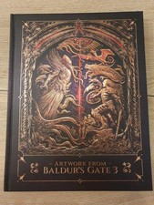 Baldur’s Gate 3 – Artbook | Copertina Rigida | Limited | Collector’s Edition | Top Zu