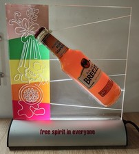 Lampada espositore Bacardi Breezer anni '90