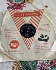 Disco 78 Giri  Nilla Pizzi