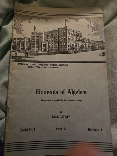 Elementi algebra parte ed - algebra, 2