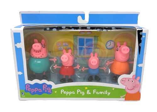 Peppa pig family - pig,
