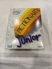 Pictionary Junior Game Parker