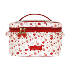 BEAUTY CASE M BERRY ROSSO -