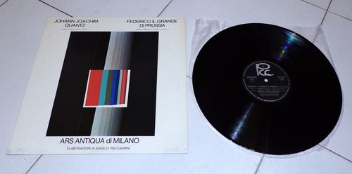 Johann joachim quantz - lp,