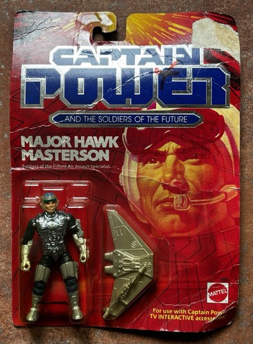 Vintage captain power major - vintage,