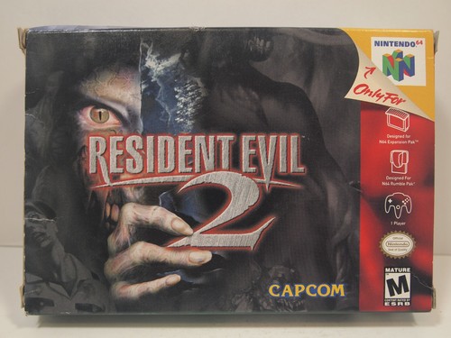 Resident evil nintendo - resident, 2