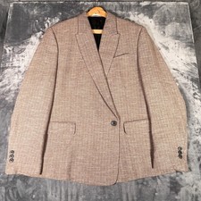 ZARA Blazer Uomo 40 Marrone