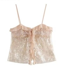 top semitrasparente con