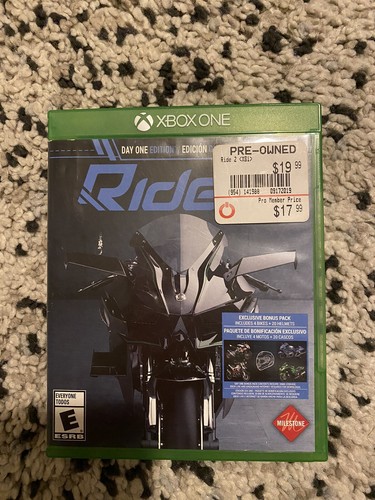 Ride microsoft xbox one - ride, (microsoft
