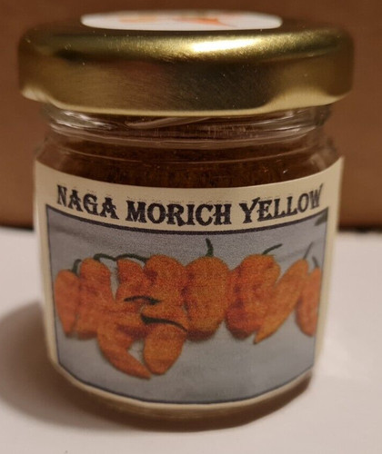 Naga morich yellow - morich,
