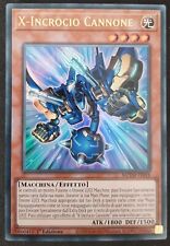 X-INCROCIO CANNONE Ultra Rara in Italiano MZTM-IT018 YUGIOH