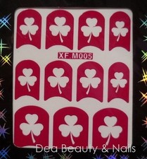ADESIVI STENCIL STICKERS NAIL