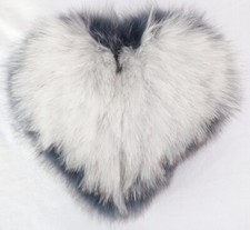 Pelliccia Cuore Cuscino Volpe