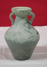 Vetreria Tipo Aryballe A Corpo Soffiato 11 Cm