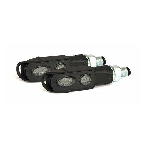 Indicatore gruppo nero - nero,, led