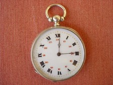 ANTICO OROLOGIO DA TASCA A