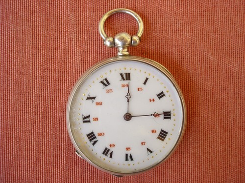 Antico orologio tasca a - da,