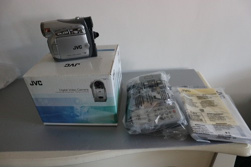 Camescope jvc d248e mini - camescope, dv