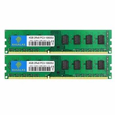 RASALAS 8GB kit 2x4GB DDR3