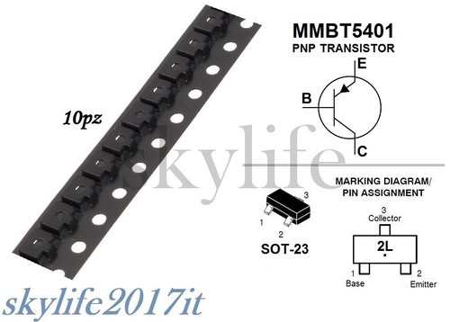 Mmbt5401 pnp - pz, )