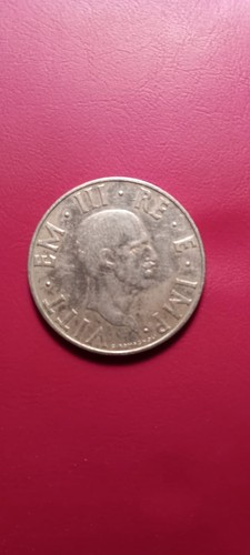 Monete antiche lire - 2, 1940