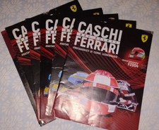 FASCICOLO Caschi pitoli Ferrari - Centauria 1/5 - IXO