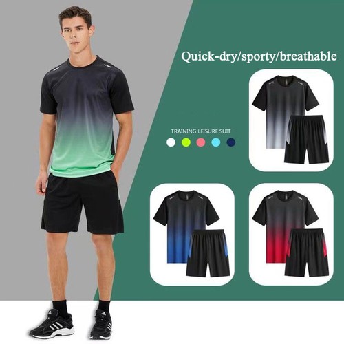 Completo shorts top uomo - e,