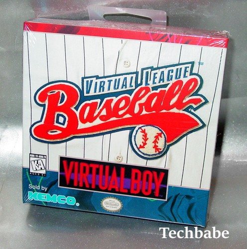 New nintendo virtual boy - new,