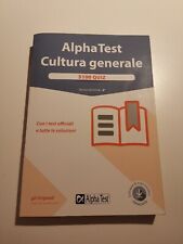 AlphaTest Cultura generale
