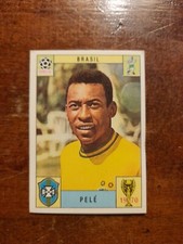 Figurina Pelé Mexico 70