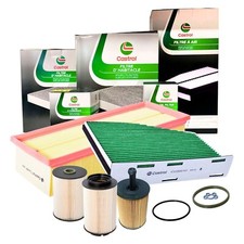 Kit tagliando filtri castrol - kit,