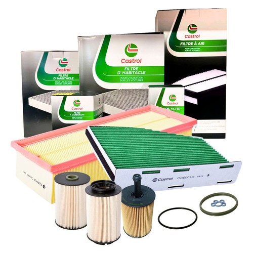 Kit tagliando filtri - kit, 4