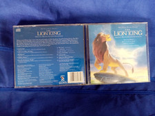 COLONNA SONORA - THE LION KING  -  CD