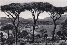 GAETA:  Case, mare, colli dalla pineta di M. Orlando   1955