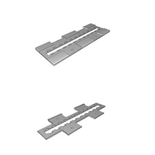 Film Holder for Reflecta ProScan 10T/7200 - Minox 9.2mm Film Scanner Adapter