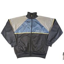 Vintage 90s Adidas Grey Track Top Jacket L