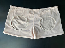 Spanking Open fetish shapewear girdle panties