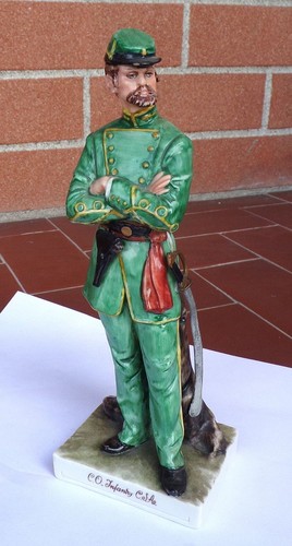 Statua porcellana capodimonte - statua,