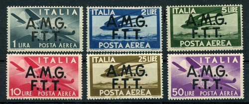 Trieste amg ftt 1947 - trieste,