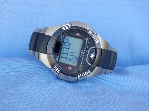 Citizen promaster diver cyber - citizen,
